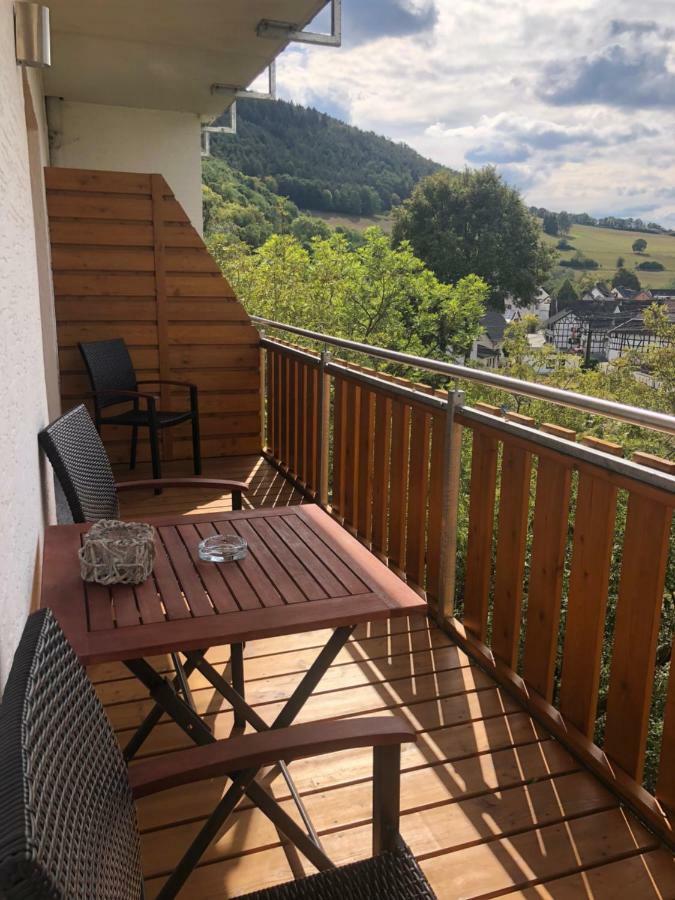 Ferienwohnung Ahrblick Schuld ภายนอก รูปภาพ